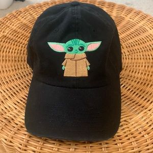Star Wars Baby Yoda Black Hat